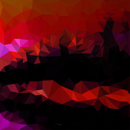 Abstract vector triangular geometric backgroundのイラスト素材