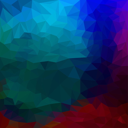 Abstract vector triangular geometric backgroundのイラスト素材