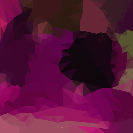 Abstract vector triangular geometric backgroundのイラスト素材