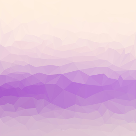 Abstract vector triangular geometric backgroundのイラスト素材