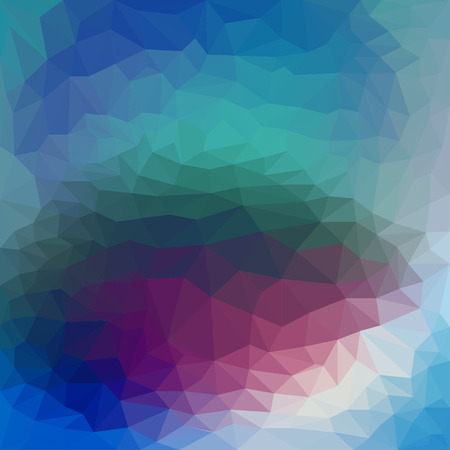 Abstract triangular polygonal background