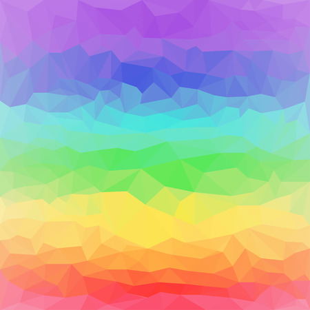 blended lighting abstract geometric polygonal backgroundのイラスト素材