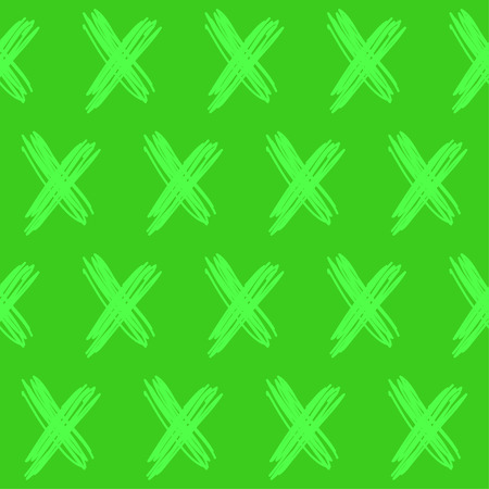 Hand drawn doodle funny shapes childish set. Abstract geometric handmade bright collection for use in designのイラスト素材