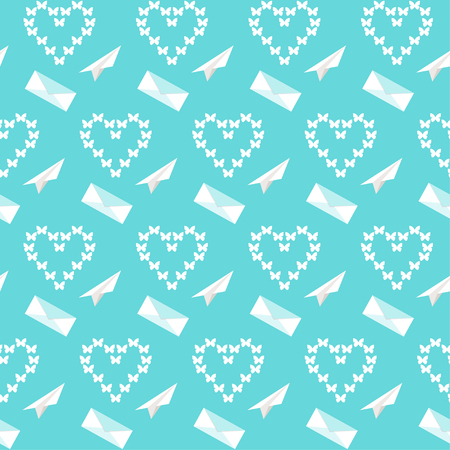 Wedding seamless pattern vintage backgroundのイラスト素材
