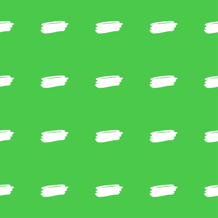 Hand drawn doodle seamless pattern background. Abstract handmade elements isolated on stylish cover for use in designのイラスト素材