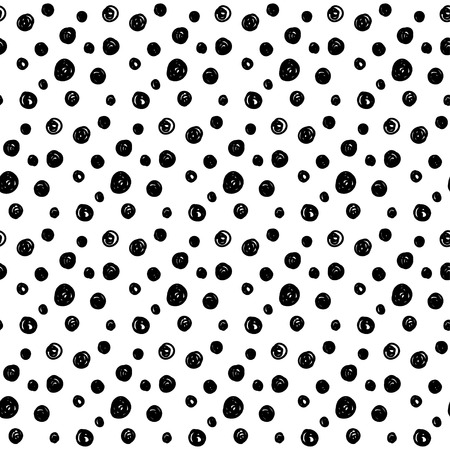 Doodle seamless pattern background.のイラスト素材
