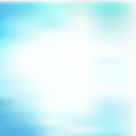 Abstract blurred background. Sky colored hand made abstract mesh vector background for use in design for card, book, invitation, poster, banner, placard, album or billboard cover. Nature theme.のイラスト素材