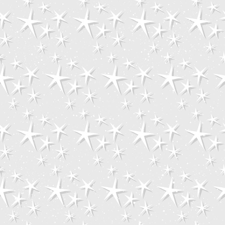 Star seamless pattern background. Abstract star pattern for design card, wallpaper, album, scrapbook, holiday wrapping paper, textile fabric, garment, t shirt, bag print etcのイラスト素材