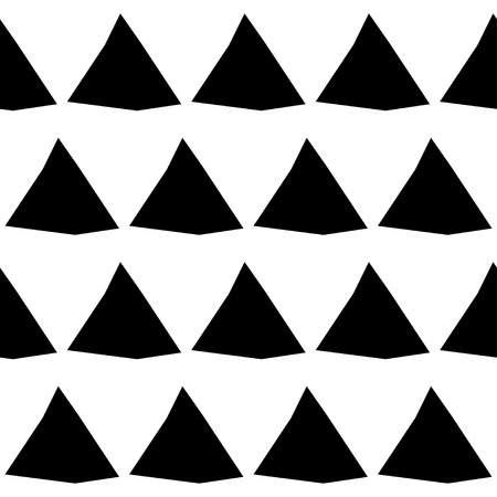 Handmade contrast seamless pattern.のイラスト素材
