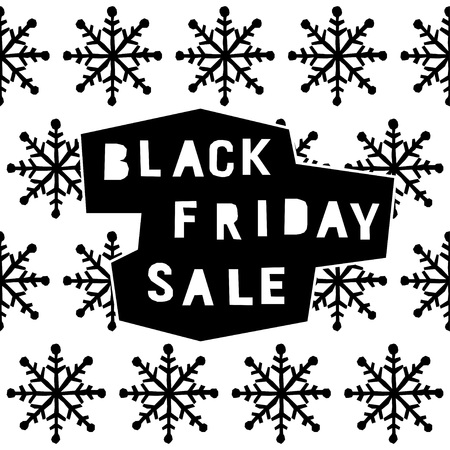 Black friday sale event theme. Abstract black friday pattern background for design shop advertising, market card, party invitation, poster, t shirt, modern web banner etc.のイラスト素材