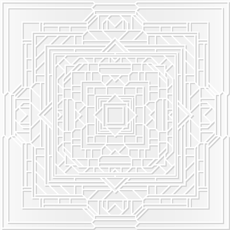 Hand drawn oriental ornamental ethnic lace background for t-shirt design, vintage card, party invitation, poster, fashion neckerchief, scarf, brochures, gift album, scrapbook etcのイラスト素材