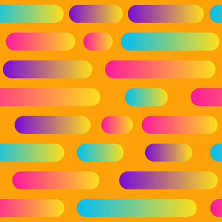 Abstract seamless pattern background. Modern futuristic vector illustration for design card, party invitation, wallpaper, holiday wrapping paper, fabric, bag print, t shirt,  workshop advertising etc.のイラスト素材