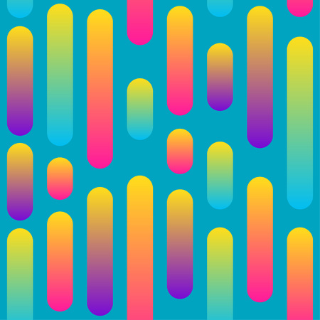 Abstract seamless pattern background. Modern futuristic vector illustration for design card, party...