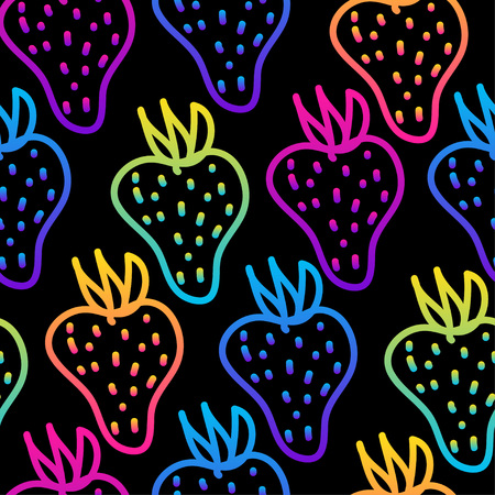 Abstract rainbow seamless pattern background. Modern swatch paint for birthday card, party invitation, sale wallpaper, holiday wrapping paper, fabric, bag print, t shirt, workshop advertisingのイラスト素材