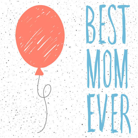 Good morning. Handwritten lettering and handmade doodle cover for design card, invitation, t-shirt, book, banner, poster, scrapbook, album etc.のイラスト素材