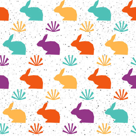 Doodle star seamless background. Childish abstract star pattern for card, invitation, album, scrapbook, holiday wrapping paper, textile fabric, garment, wallpaper, t-shirt design etc.のイラスト素材