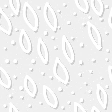 Doodle round seamless pattern background. Abstract pattern for card, invitation, childish wallpaper, album, scrapbook, holiday wrapping paper, textile fabric, garment, t shirt, bag print etcのイラスト素材