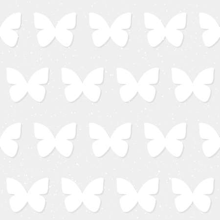 Butterfly seamless pattern background. Abstract pattern for card, invitation, childish wallpaper, album, scrapbook, holiday wrapping paper, textile fabric, garment, t shirt, bag print etcの写真素材