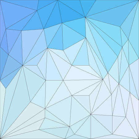 Abstract polygonal background. Vector triangle low poly pattern for use in design card, invitation, poster, t shirt, silk neckerchief, printing on textile, fabric, garment etc.のイラスト素材