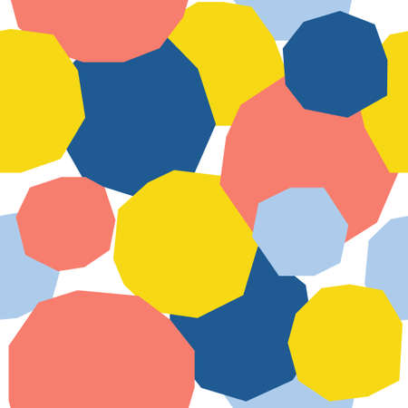 Abstract dog paw seamless pattern background. Childish simple hand drawn art for design card,...