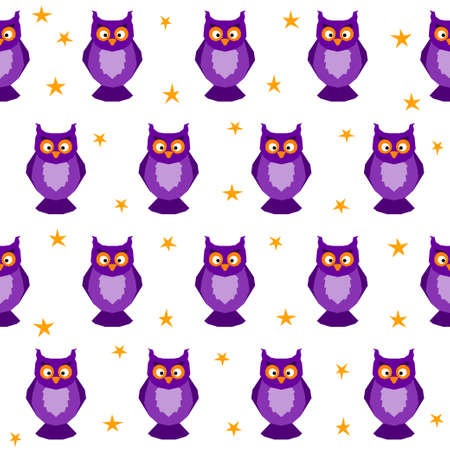 Happy halloween seamless pattern background. Abstract halloween pattern for design card, party invitation, poster, album, menu, t shirt, bag print etc.のイラスト素材