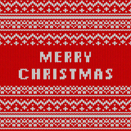 Abstract knitted seamless pattern background.のイラスト素材