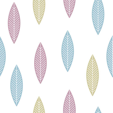 Childish wallpaper seamless pattern background. Abstract coft colored swatch for design kids badroom wall, nappy, birthday card, textile etc.のイラスト素材