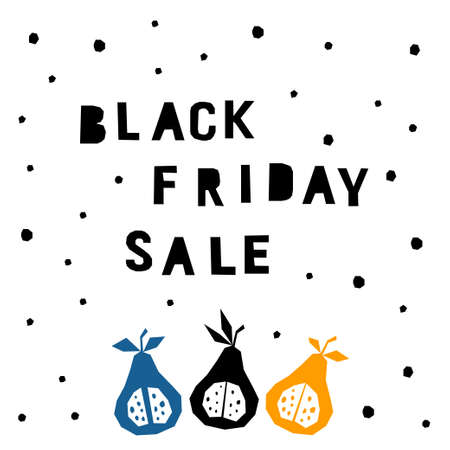 Black friday sale event theme. Abstract black friday pattern background for design shop advertising, market card, party invitation, poster, t shirt, modern web banner etc.のイラスト素材