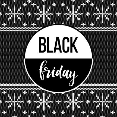 Black friday sale event theme. Abstract black friday pattern background for design shop advertising, market card, party invitation, poster, t shirt, modern web banner etc.のイラスト素材