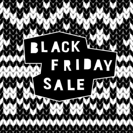 Black friday sale event theme. Abstract black friday pattern background for design shop advertising, market card, party invitation, poster, t shirt, modern web banner etc.のイラスト素材