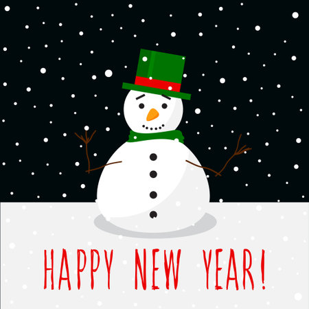 Happy new year card template. Happy new year pattern for greeting card, party invitation, new year holiday sale advertising, winter vacation travel poster, bag prrint, t-shirt etc.のイラスト素材