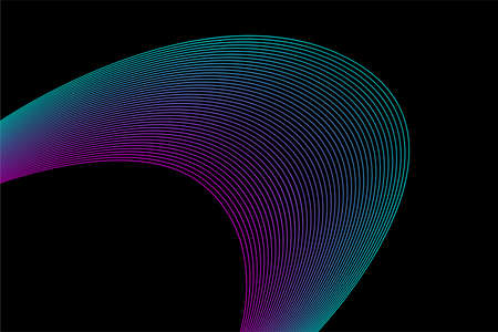 Line broken stripes futuristic pattern background. Line artwork for design flyer, club party invitation, shop poster etcのイラスト素材