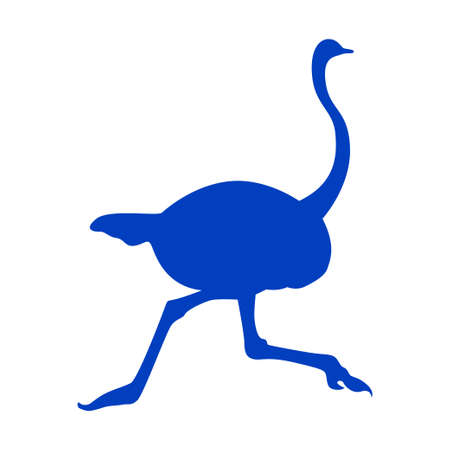 boho bird silhouette minimalist iconのイラスト素材