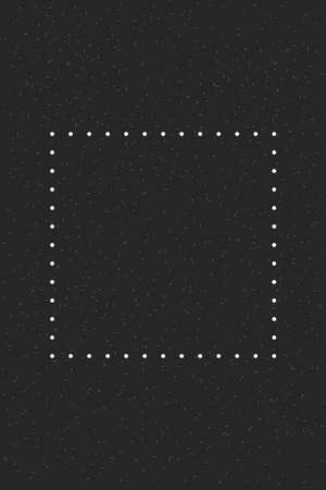 Graphic Monochrom Minimalist Boho Simple Poster Template. Contrast Graphic Modern Art Poster Set Clipartのイラスト素材