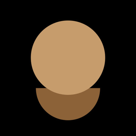 Boho Minimalist Beige Gold Symbol Silhouette. Boho Poster Print Template. Boho Graphic Element Icon Pattern Backgroundのイラスト素材