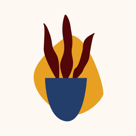 Abstract boho minimalist pattern background for design card, poster, t shirt print etcのイラスト素材