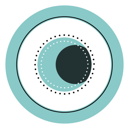 Round Circle Graphic Geometric Shape Form Symbol Logo Icon Templateのイラスト素材