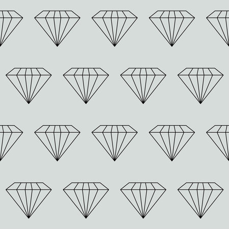 Seamless Graphic Monochrome Vintage Fabric Textile Wallpaper Wrapping Paper Template Pattern Background Design Decoration Artwork Printのイラスト素材