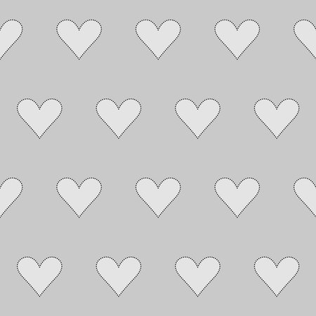 Seamless Graphic Monochrome Vintage Fabric Textile Wallpaper Wratting Paper Template Pattern Background Design Decoration Artwork Printのイラスト素材