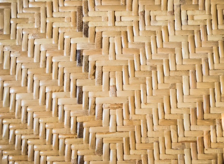Rattan texture  and background from furnitureの写真素材
