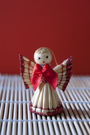  red angelの写真素材