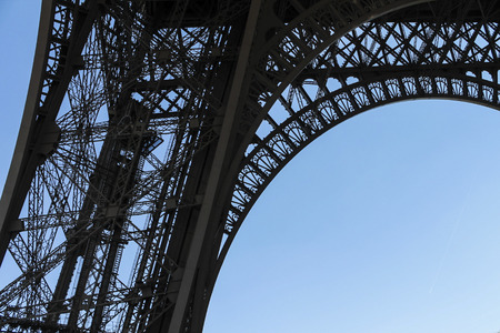 Eiffel Tower Detail