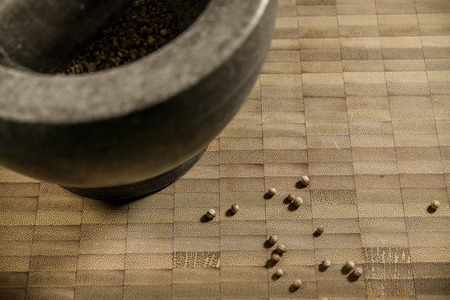 mortar and pestleの写真素材