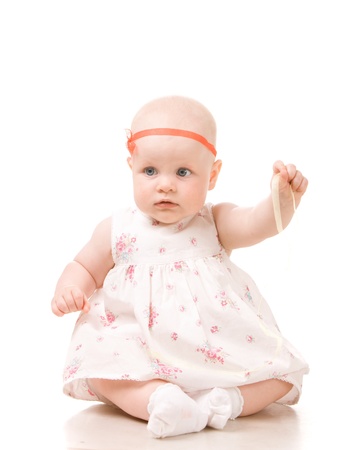Cute babyの写真素材