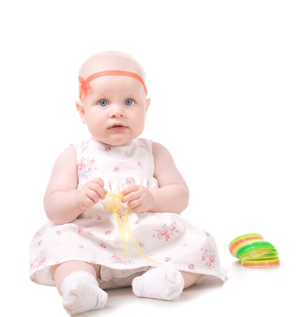 Cute babyの写真素材