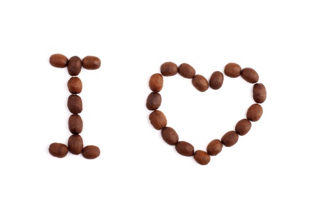 I loveの写真素材