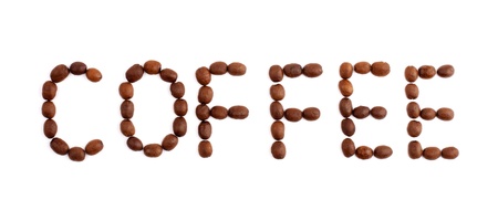 Coffee signの写真素材