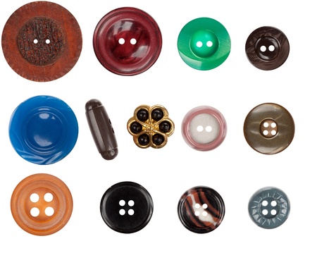 Sewing buttons