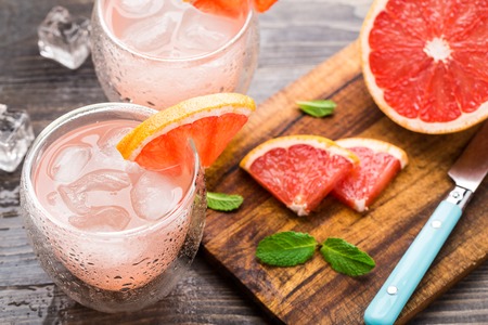 Grapefruit cocktail