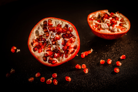 Pomegranateの写真素材